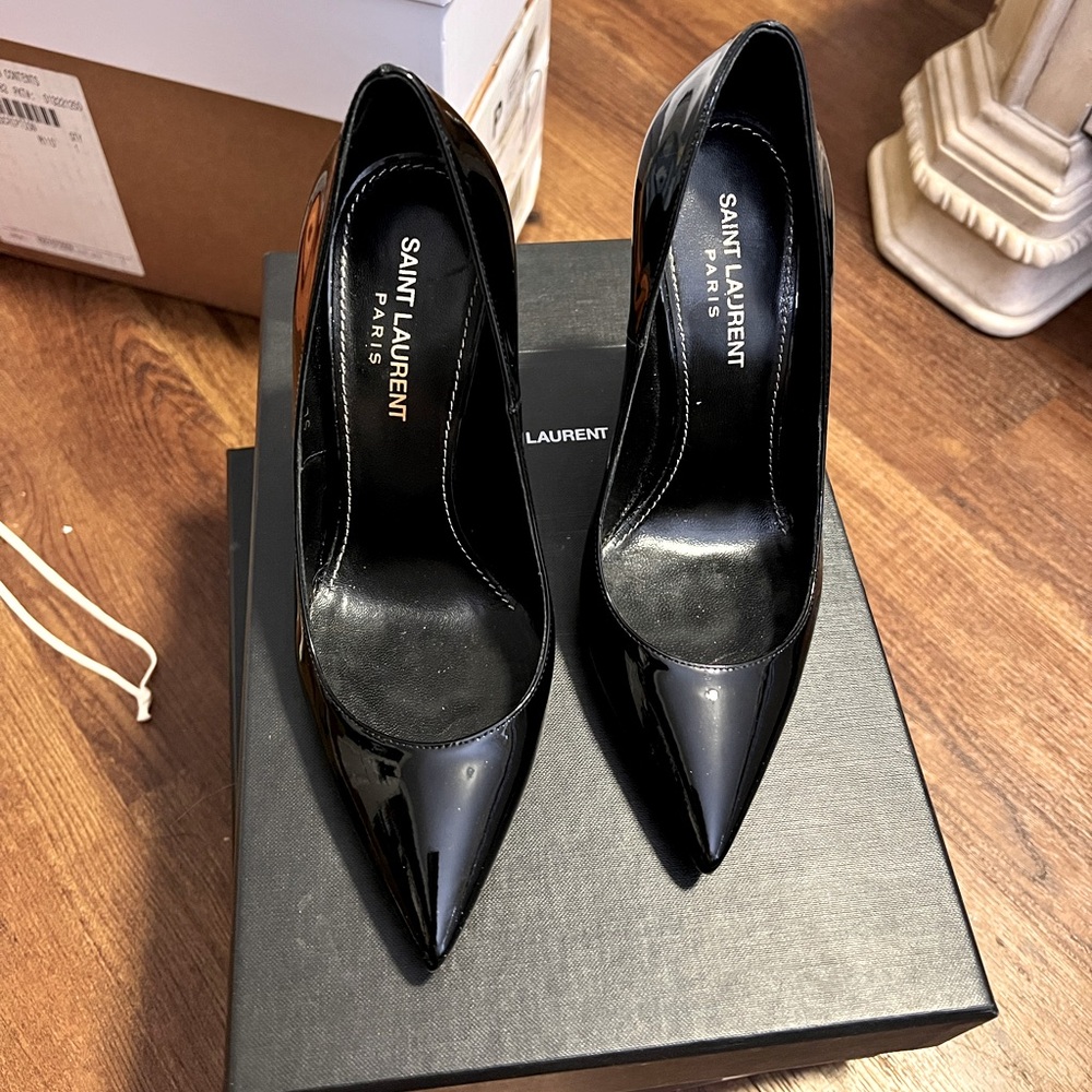 YSL Opyum heels